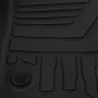 [US Warehouse] Front & Rear Floor Mats Set for Honda CRV / Toyota Corolla 2014-2019